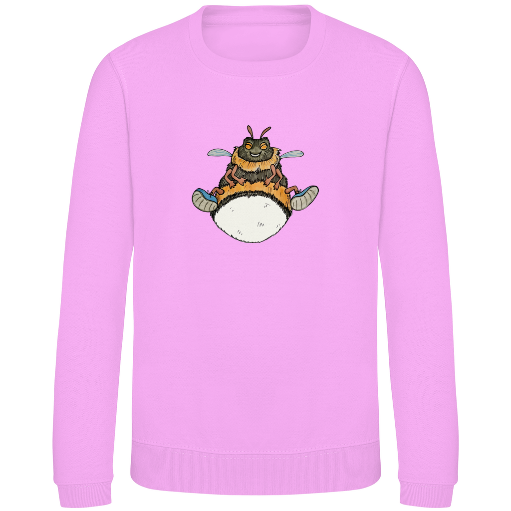 Kinder Sweatshirt Krabbelcrew Buddi die Hummel