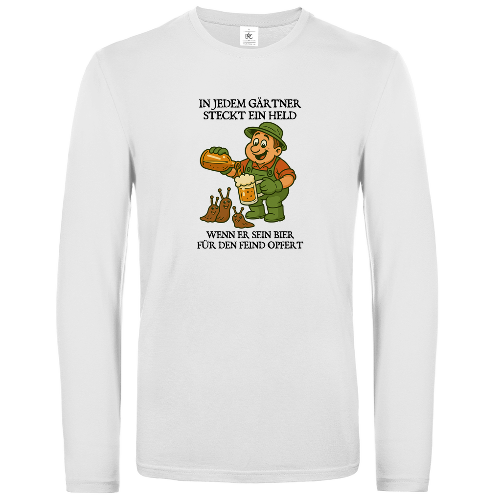 Unisex Langarmshirt Bierfalle