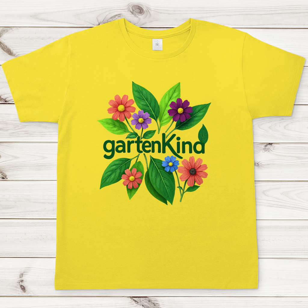 Herren T-Shirt Gartenkind