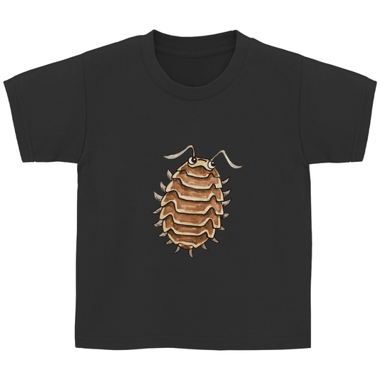 Kinder Basic T-Shirt Krabbelcrew Kellerassel