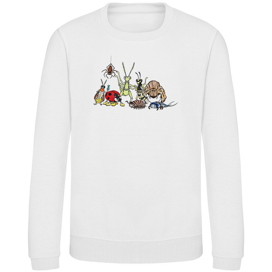 Kinder Sweatshirt Krabbelcrew Komplett