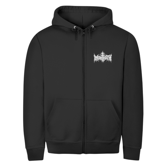 Herren Zipper Hoodie In Riffs We Trust