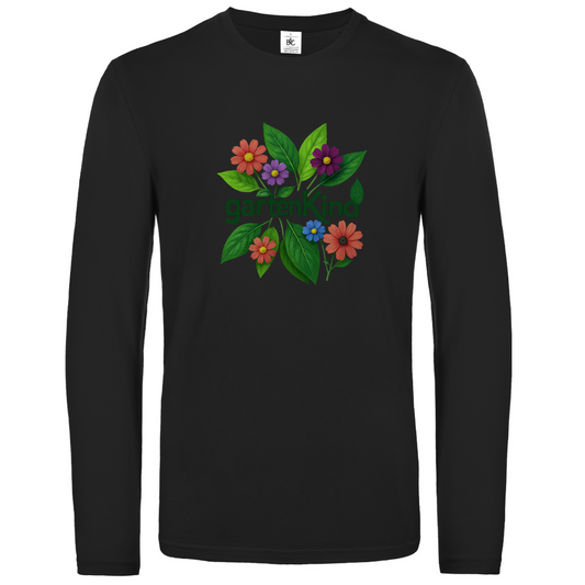 Unisex Langarmshirt Gartenkind