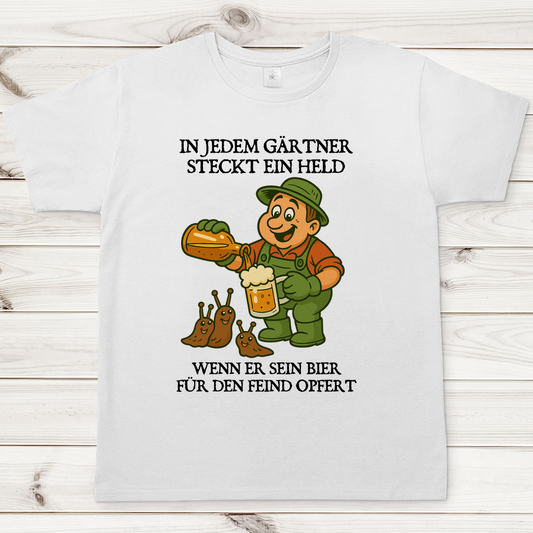 Herren T-Shirt Bierfalle