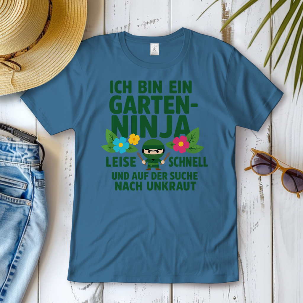 Damen T-Shirt Gartenninja