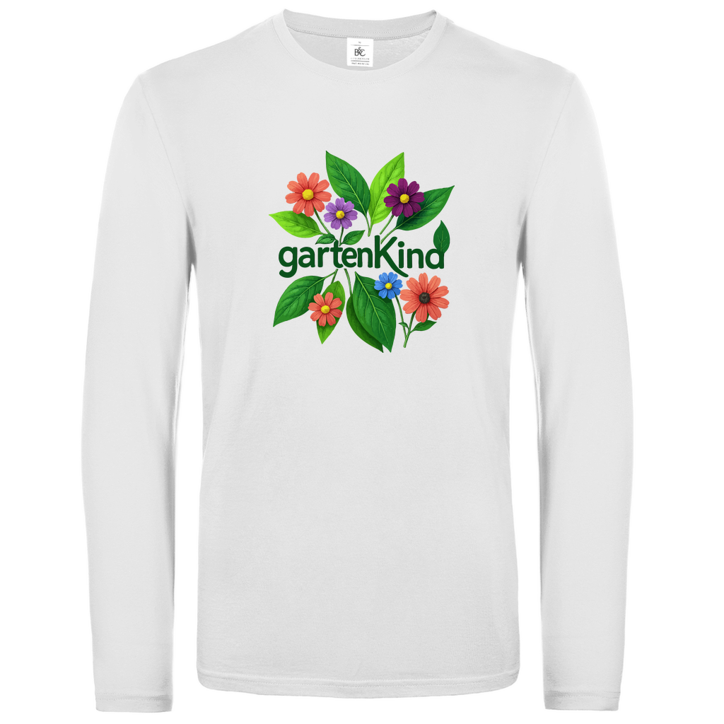 Unisex Langarmshirt Gartenkind