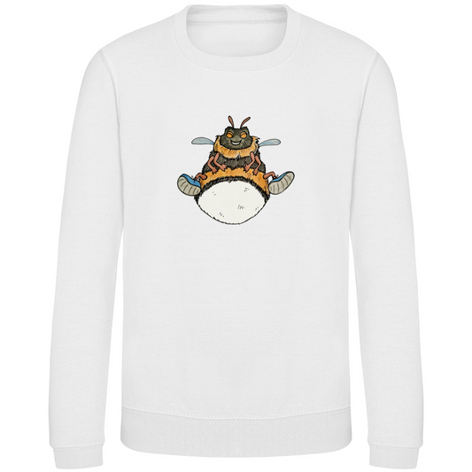 Kinder Sweatshirt Krabbelcrew Buddi die Hummel