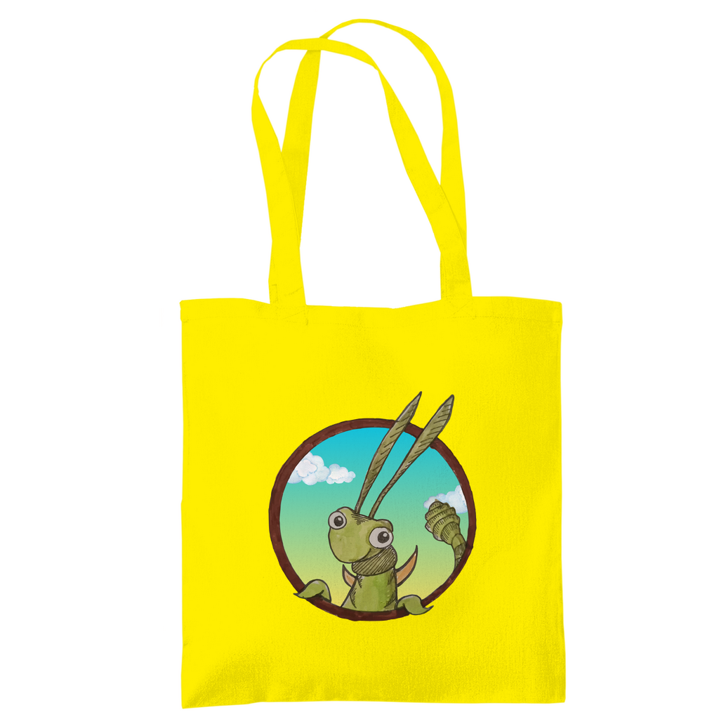 Tragetasche Kabbelcrew Dornschrecke Kasimir