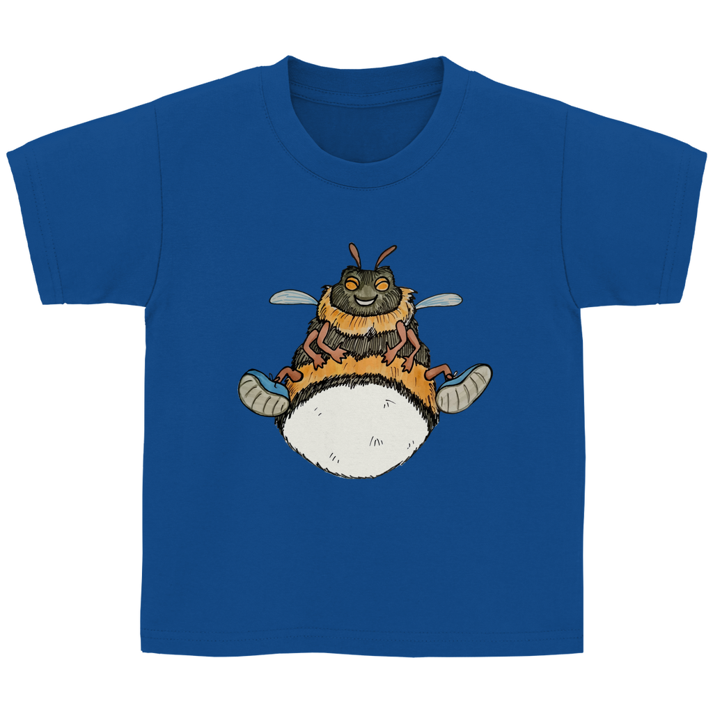 Kinder Basic T-Shirt Krabbelcrew Buddi die Hummel