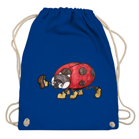 Turnbeutel Krabbelcrew - Der Marschierkäfer