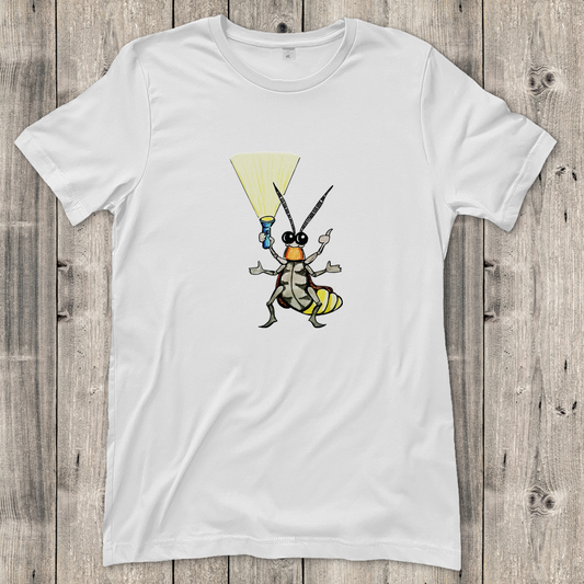 Damen T-Shirt Krabbelcrew Gerti Glühwürmchen