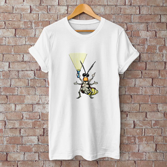 Herren T-Shirt Krabbelcrew Gerti Glühwürmchen