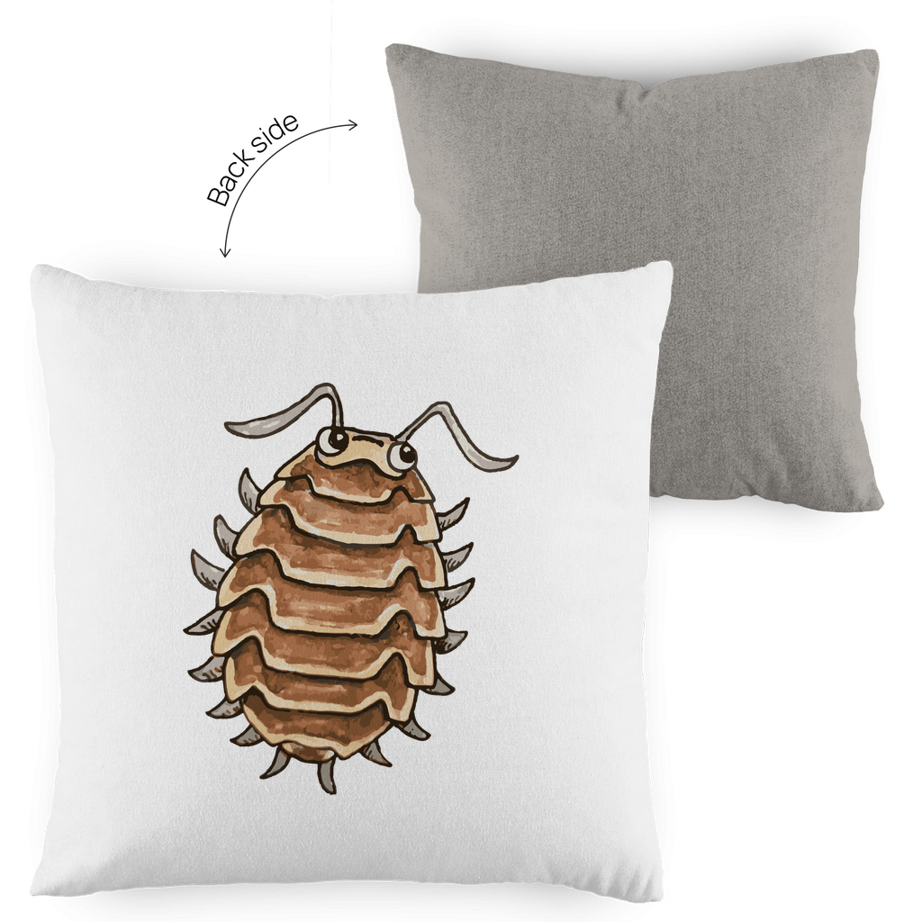 Kopfkissen zweifarbig Krabbelcrew Kellerassel