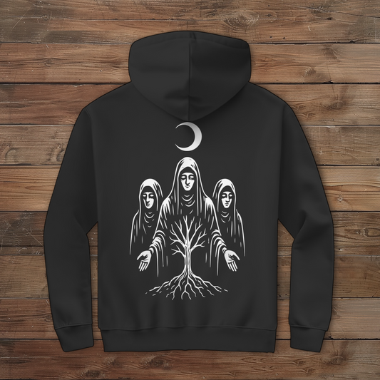 Herren Zipper Hoodie Schwestern des Schweigens