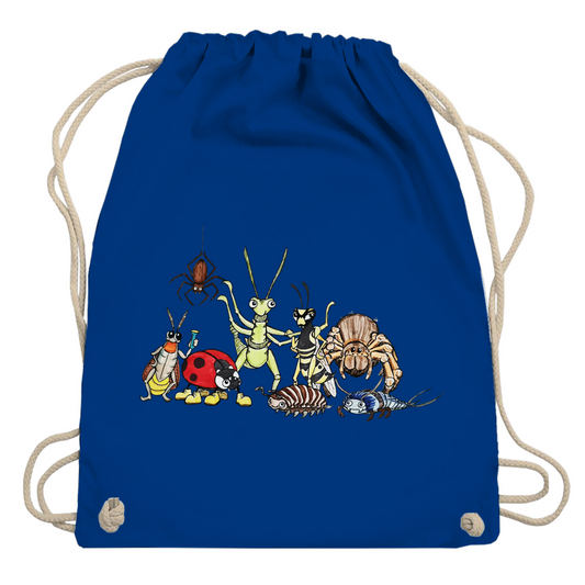 Turnbeutel Krabbelcrew Komplett