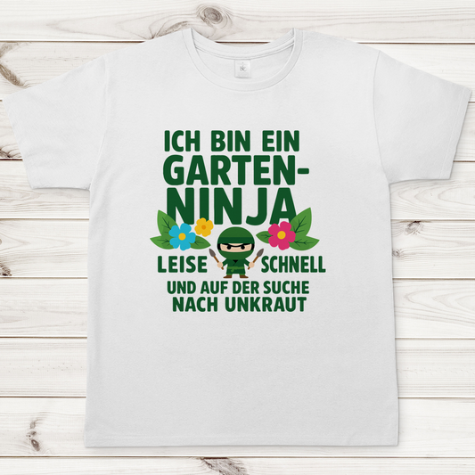 Herren T-Shirt Gartenninja