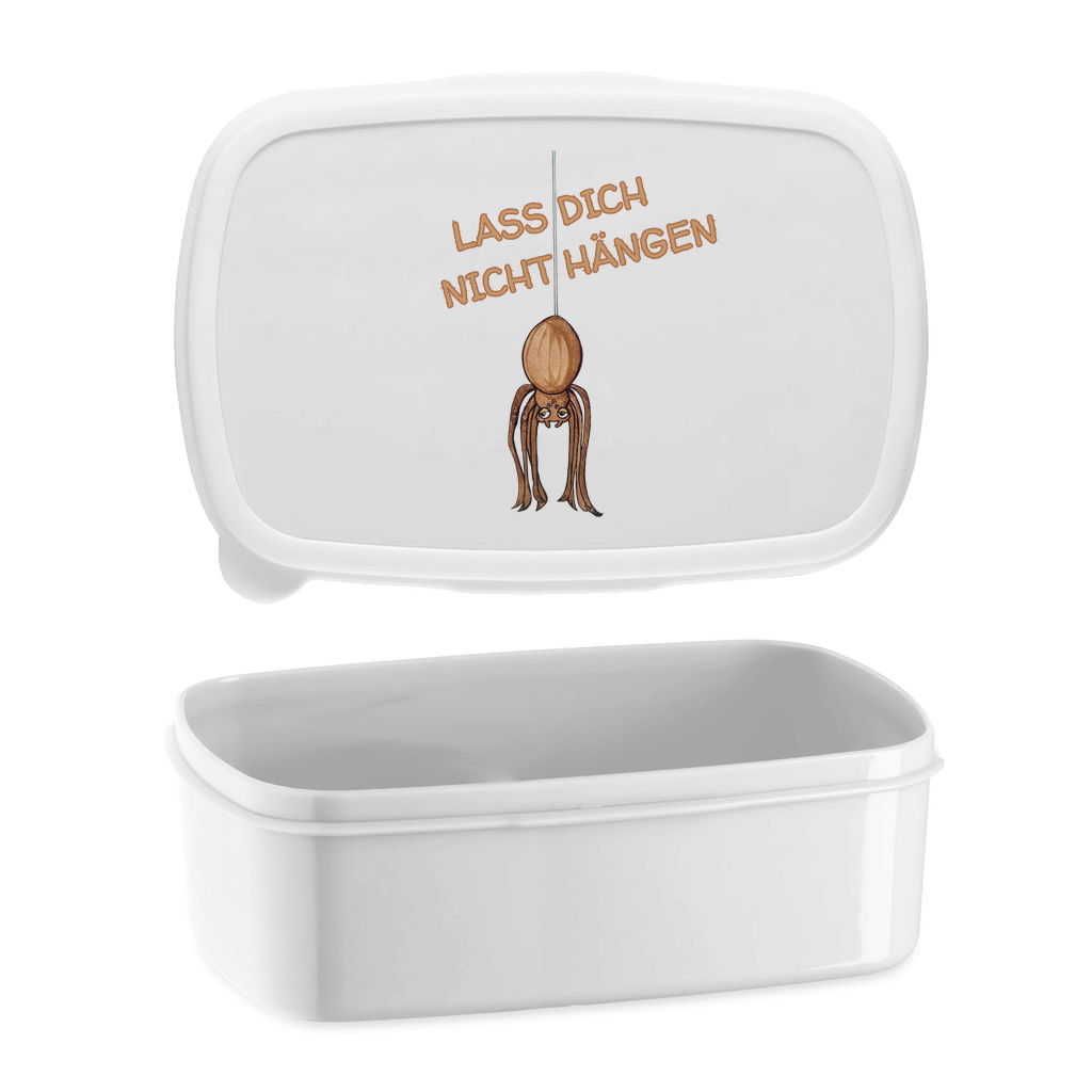 Lunchbox Krabbelcrew Hausspinne - Lass dich nicht Hängen