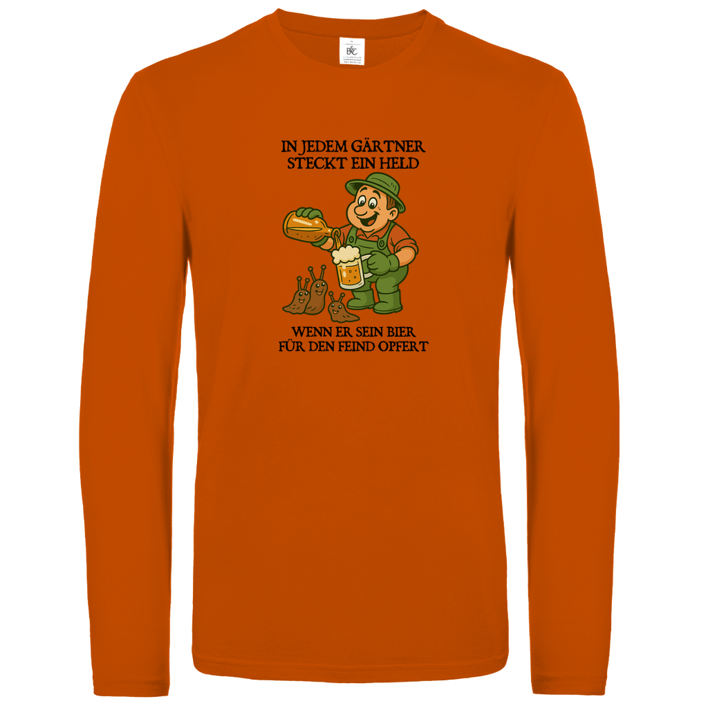 Unisex Langarmshirt Bierfalle
