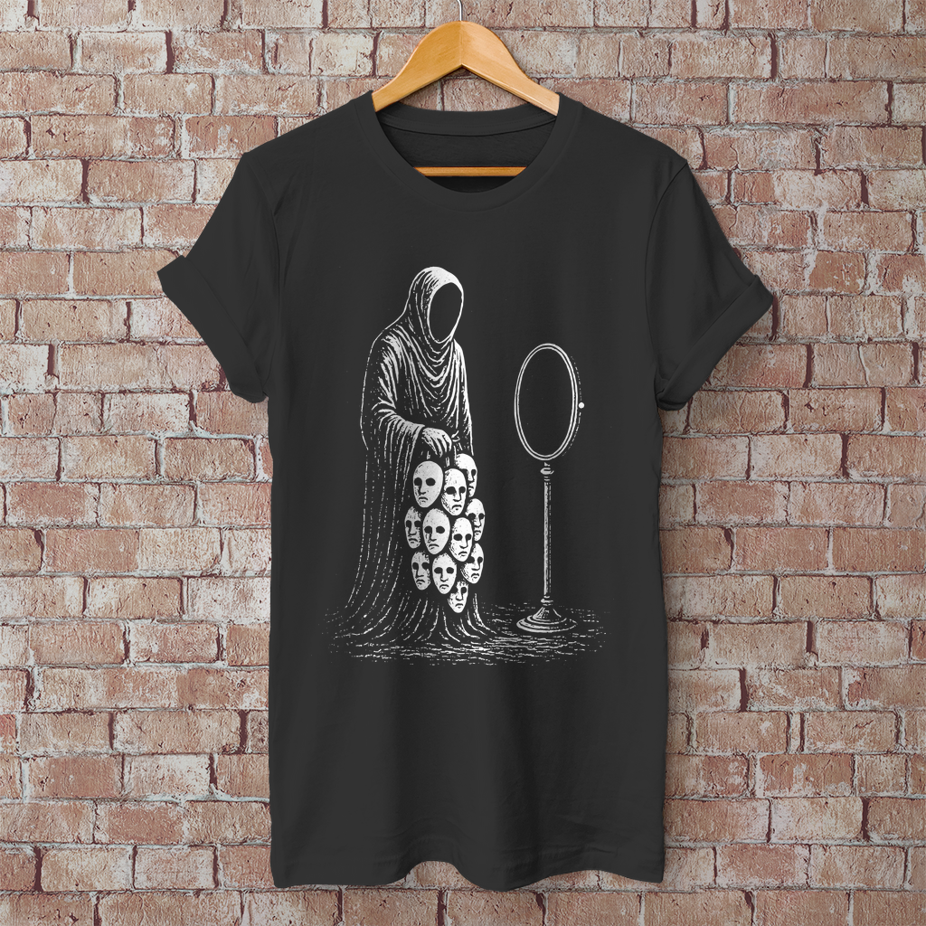 Herren T-Shirt Händler der Identitäten