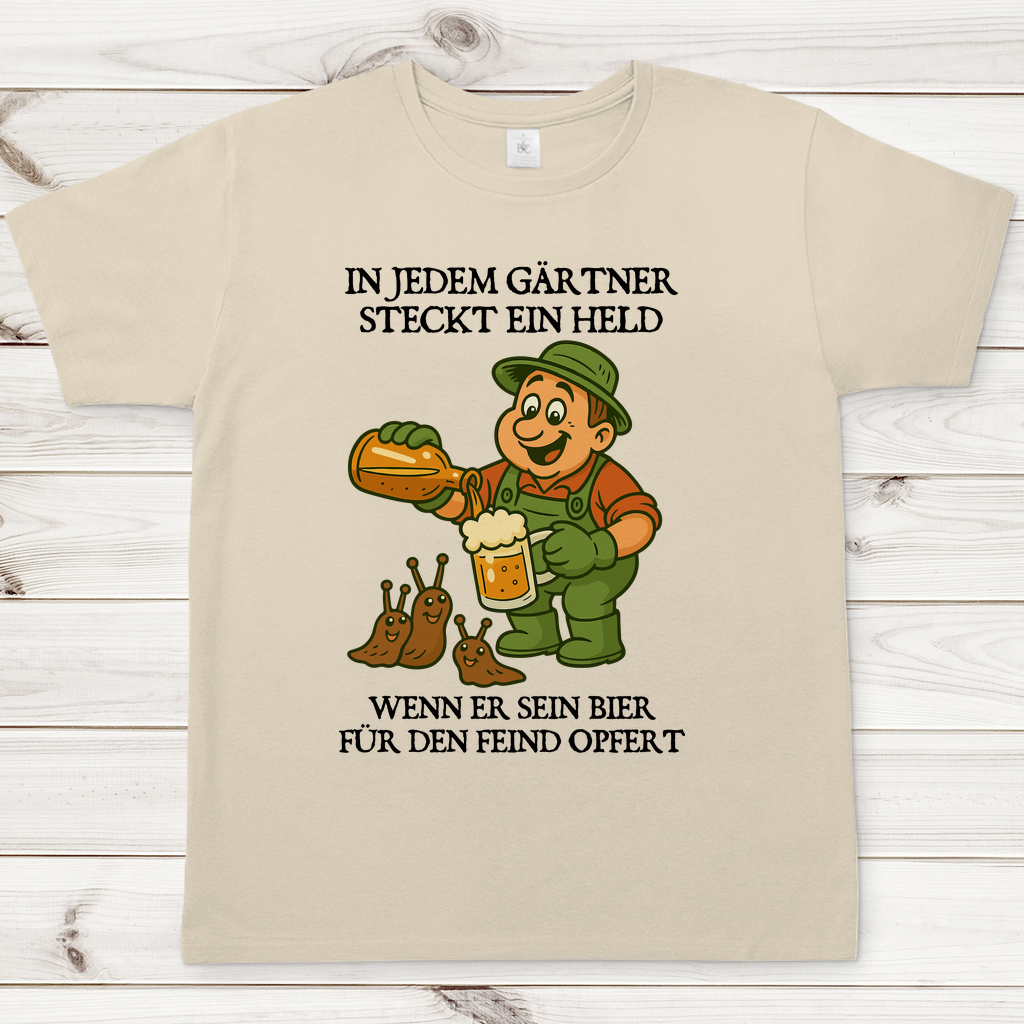 Herren T-Shirt Bierfalle