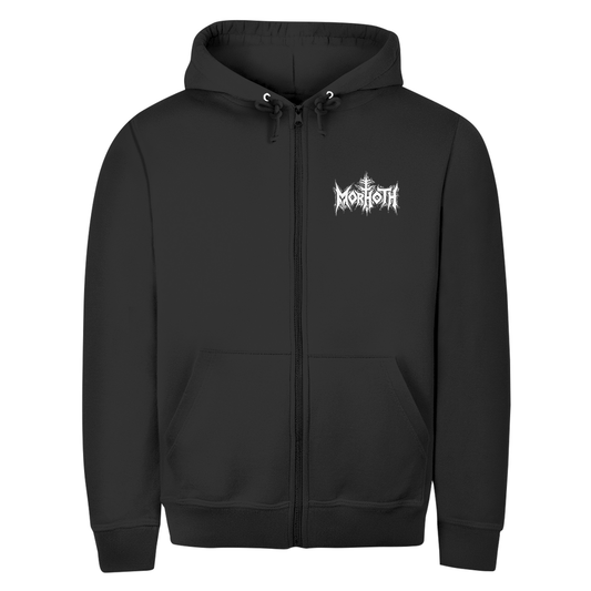Herren Zipper Hoodie Papas kleine Höllenbrut