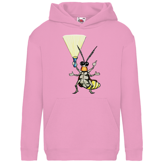 Kids Basic Hoodie Krabbelcrew Gerti Glühwürmchen