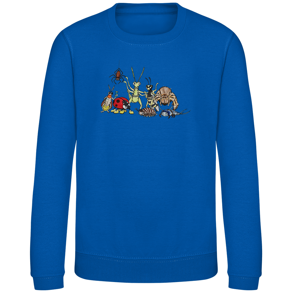 Kinder Sweatshirt Krabbelcrew Komplett