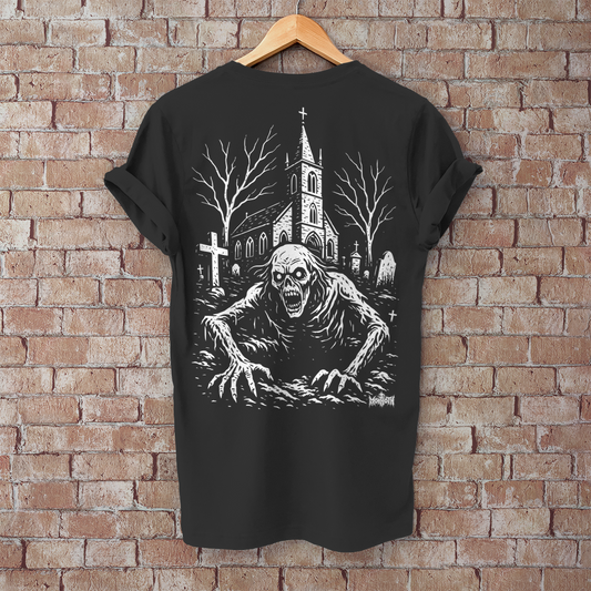 Herren T-Shirt Ghooul Logo