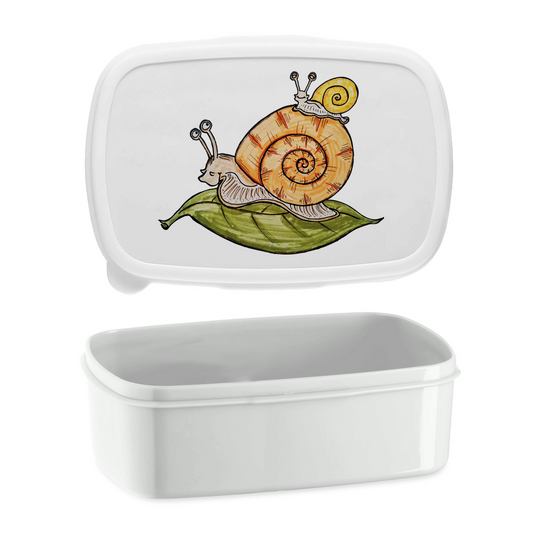 Lunchbox Krabbelcrew Schnecke on Tour