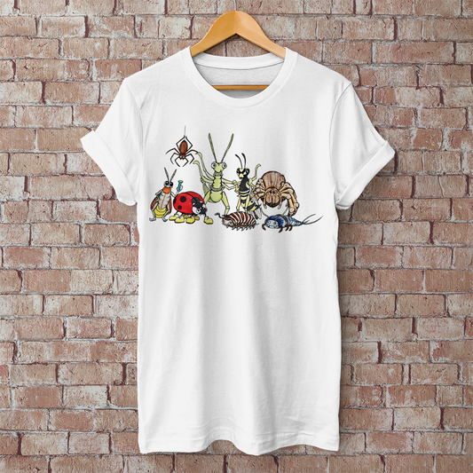 Herren T-Shirt Krabbelcrew Komplett