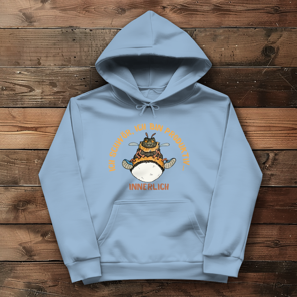 Damen Hoodie Krabbelcrew Buddi die Hummel