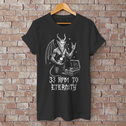 Herren T-Shirt 33rpm To Eternity