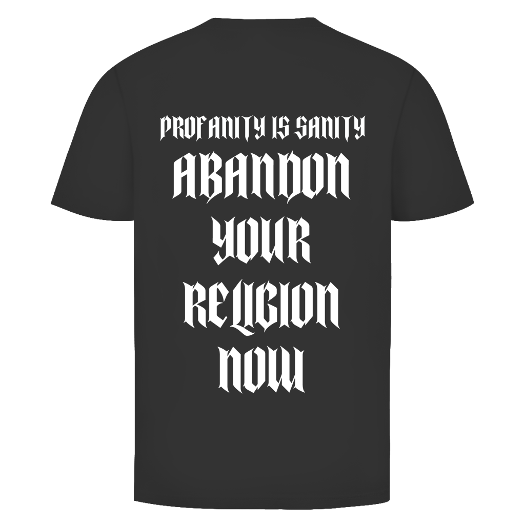 Herren T-Shirt Aeonyzhar Profanity Is Sanity