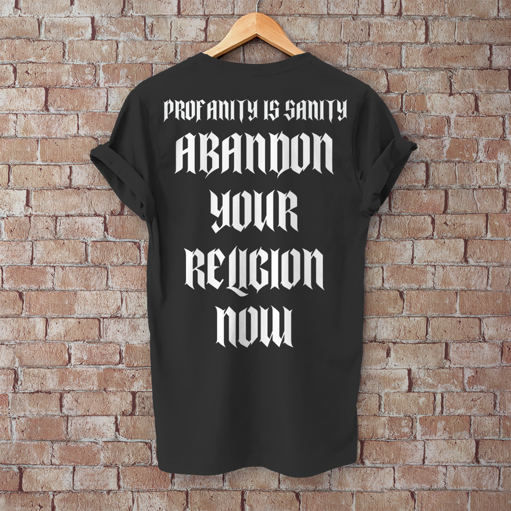 Herren T-Shirt Aeonyzhar Profane Era / Profanity