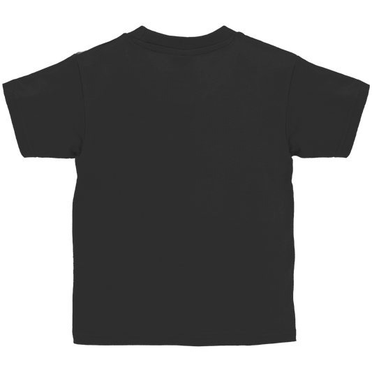 Kinder Basic T-Shirt Schlafender Dämon mit Kuschelbär