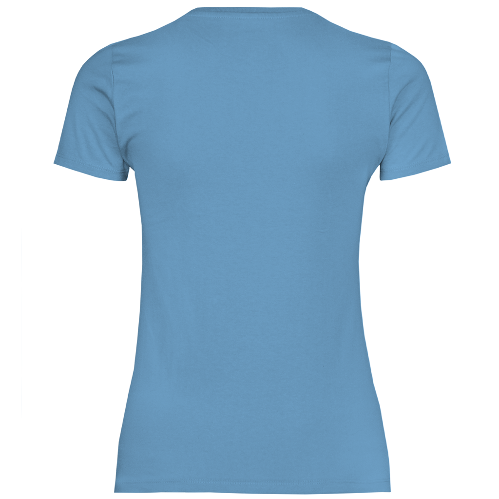 Damen T-Shirt Krabbelcrew Hausspinne - Lass dich nicht Hängen