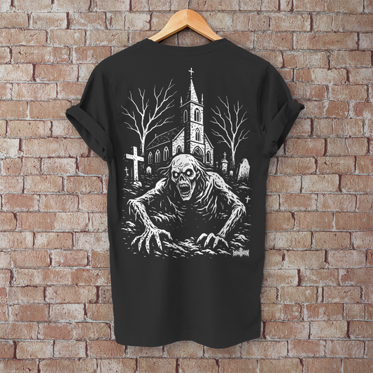 Herren T-Shirt Ghooul Logo