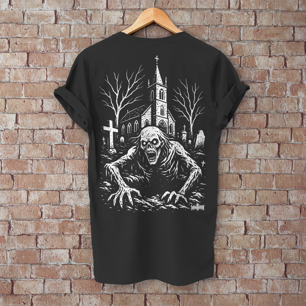 Herren T-Shirt Ghooul Logo