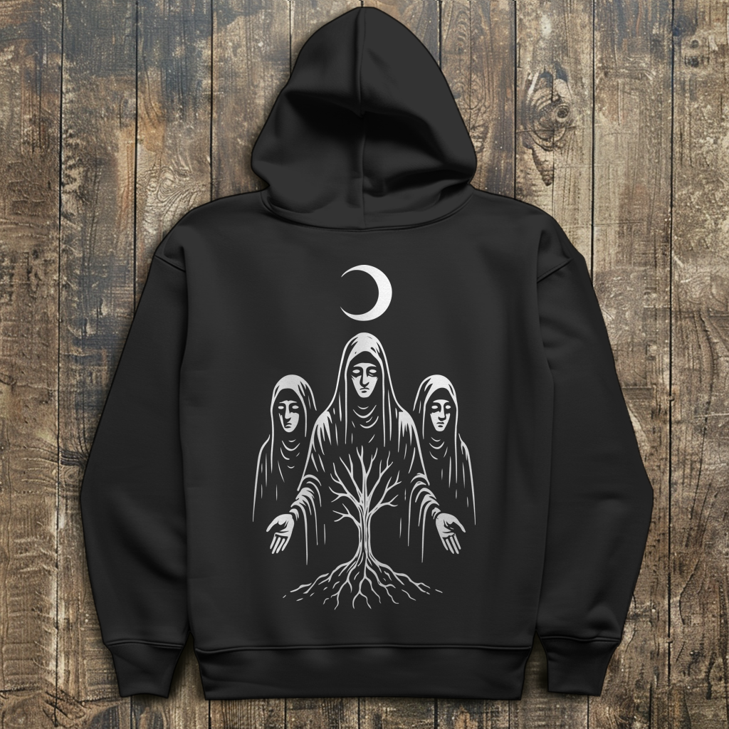 Herren Hoodie Schwestern des Schweigens