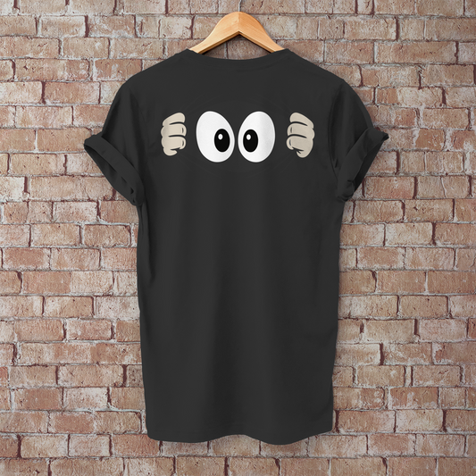 Herren T-Shirt Erzieher - Ich habe auch hinten Augen