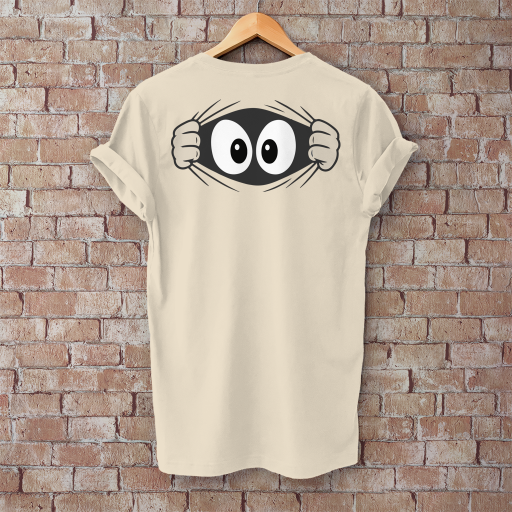 Herren T-Shirt Erzieher - Ich habe auch hinten Augen