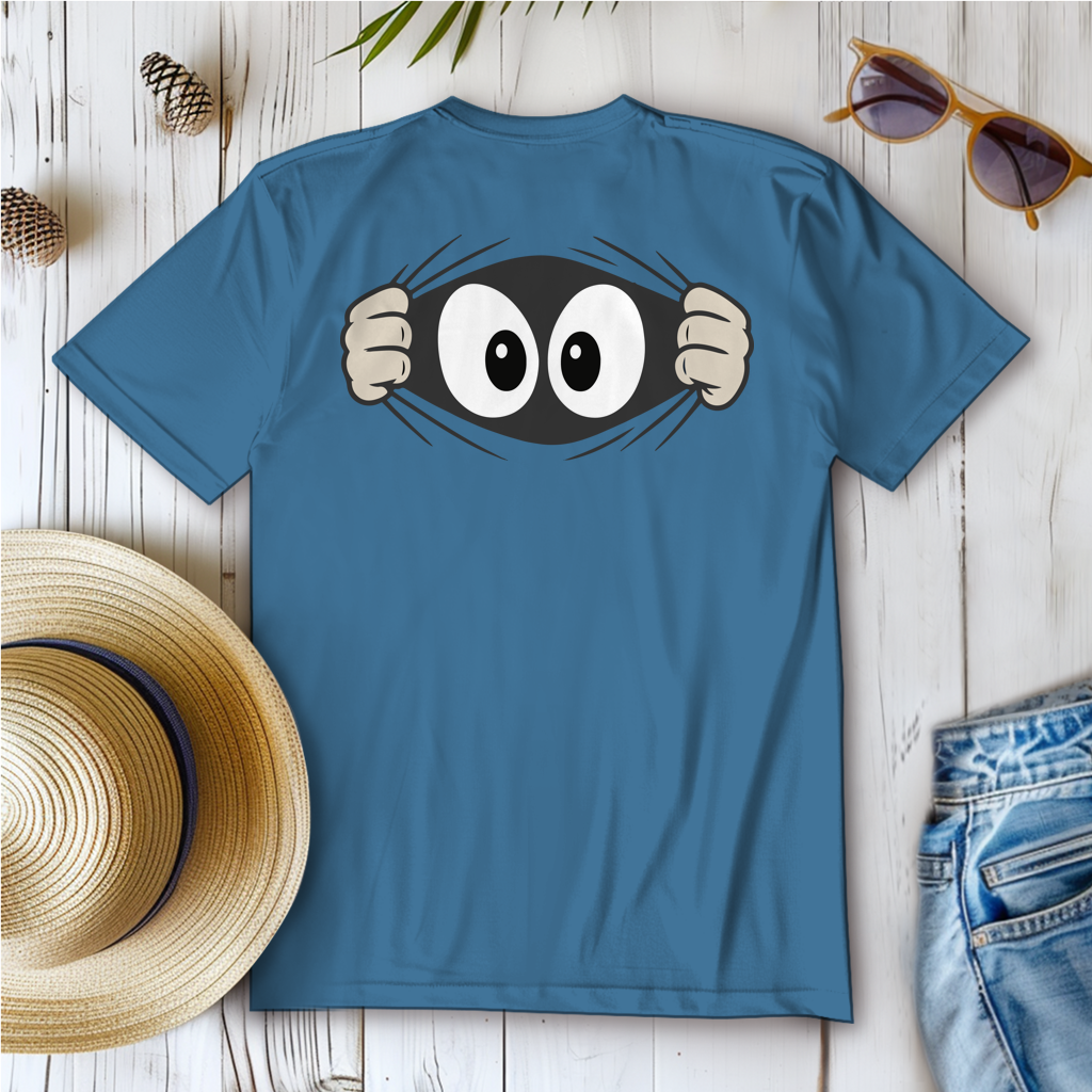 Damen T-Shirt Erzieherin - Ich habe auch hinten Augen