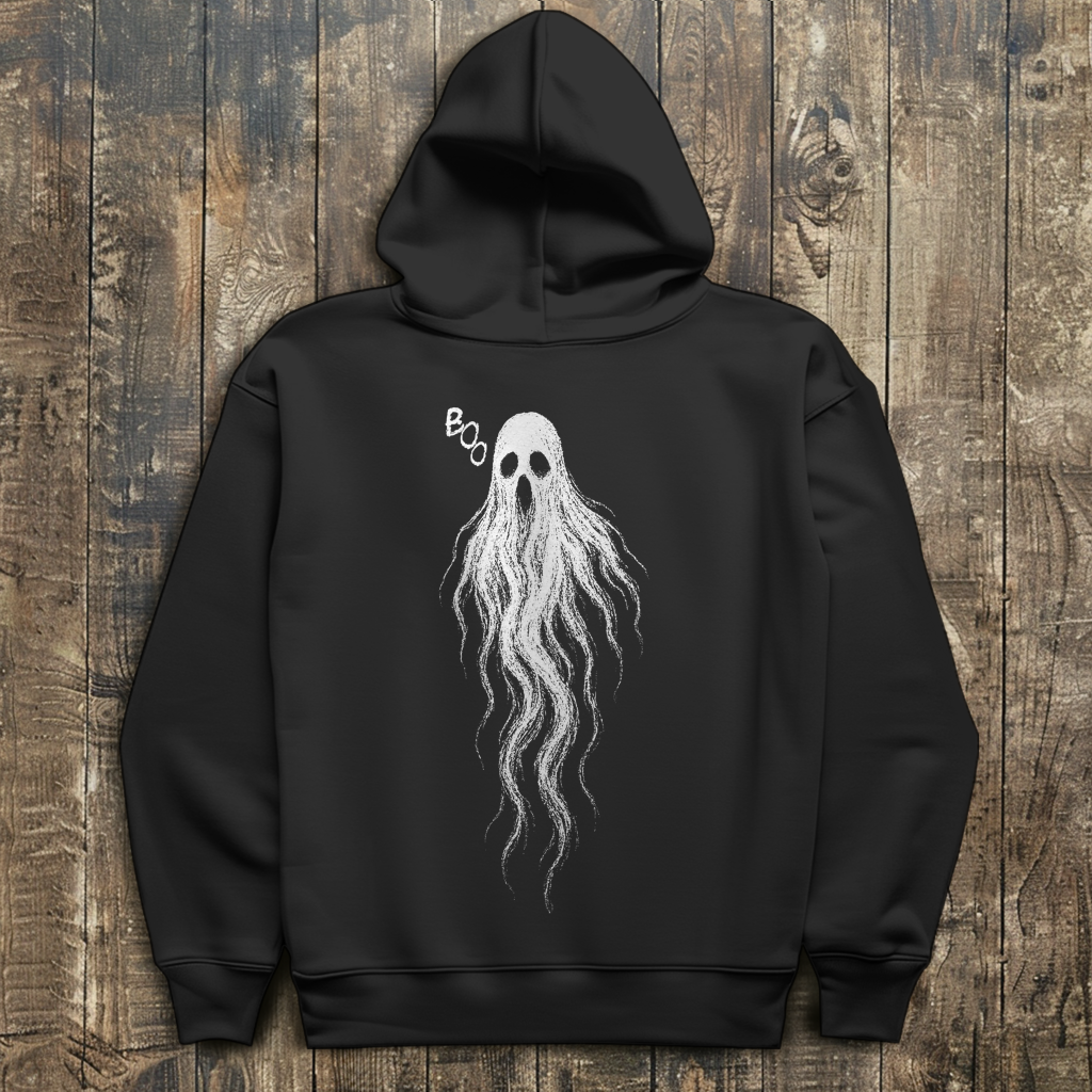 Herren Hoodie Boo Geist