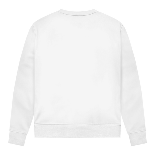 Damen Sweatshirt Ich bin nur wegen der Plätzchen hier