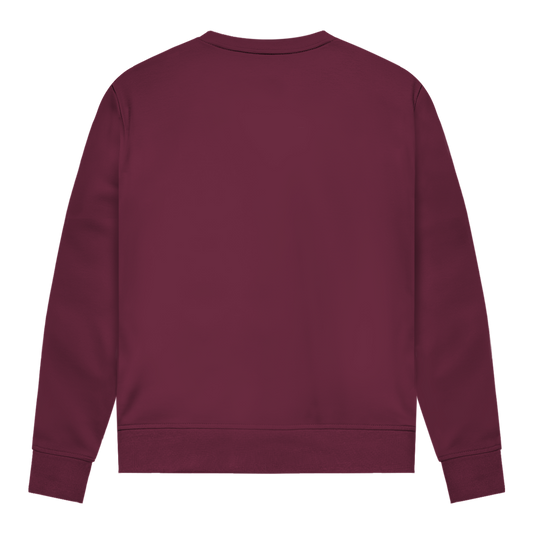Damen Sweatshirt Weihnachten offiziell das Ende jeder Diät