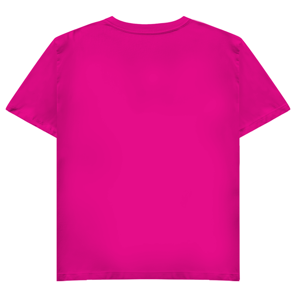 Damen Basic V-Neck Hundespaziergang mit Herz und Leine