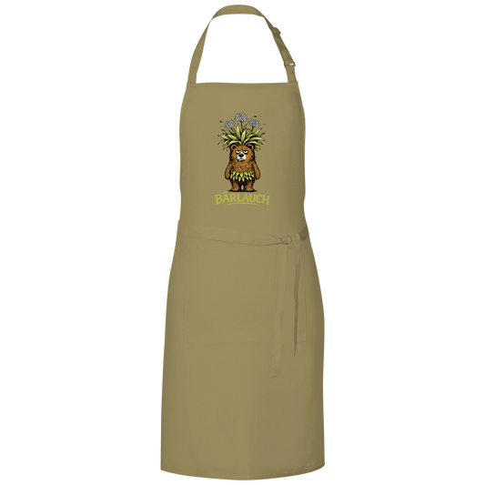 Garten / Grillschürze Bärlauch