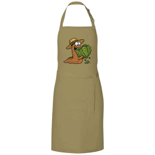 Garten / Grillschürze Salaträuberschnecke