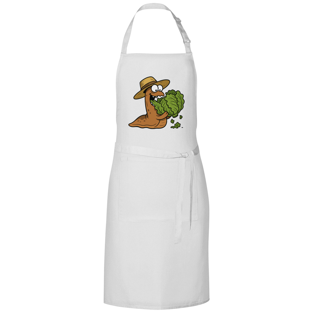 Garten / Grillschürze Salaträuberschnecke