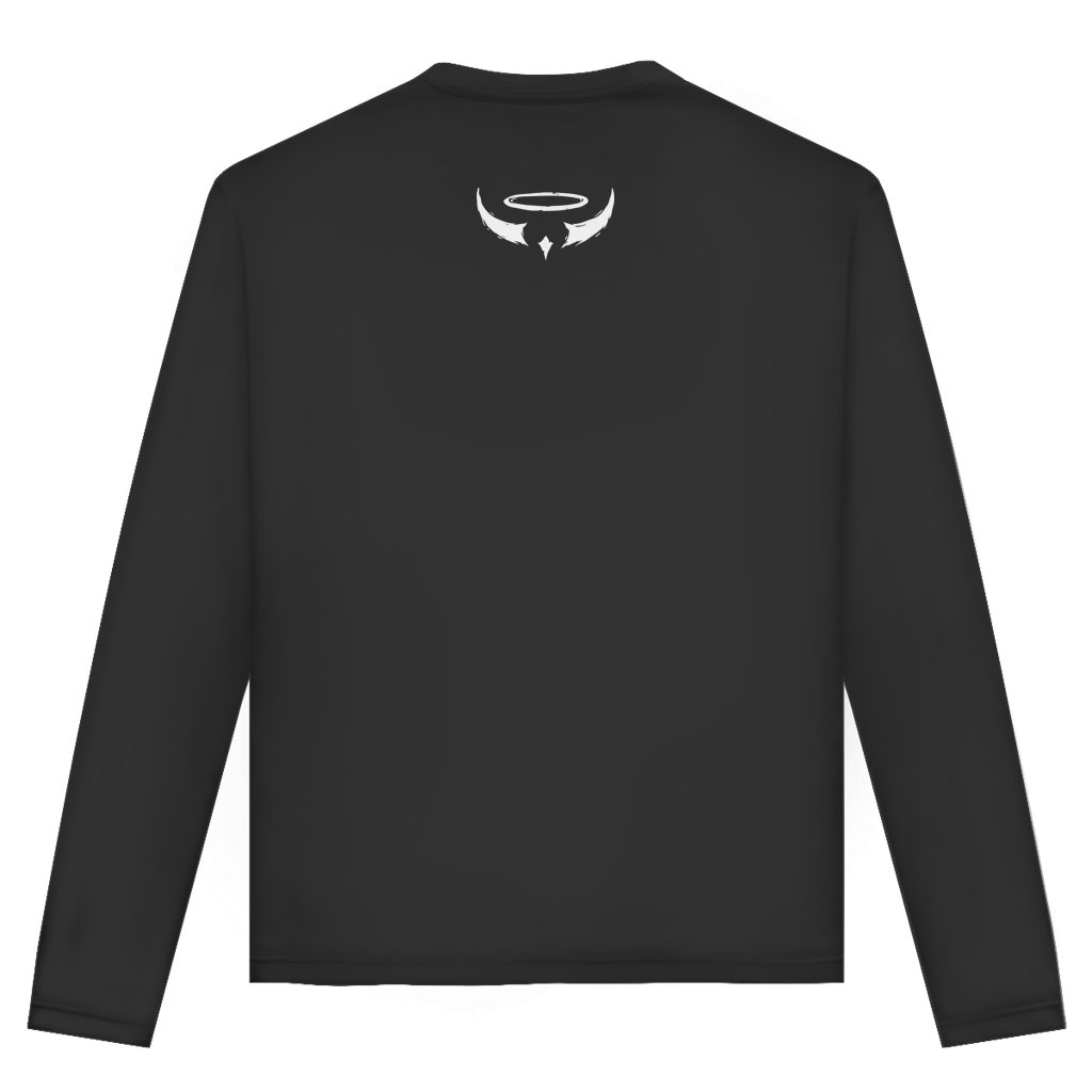 Unisex Langarmshirt Mental Static